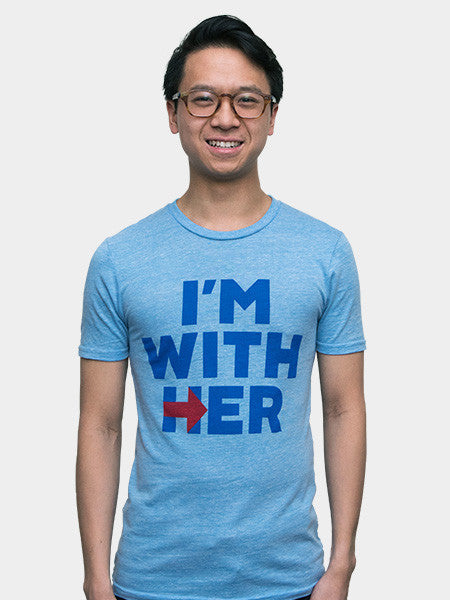 I'm with Her Tee